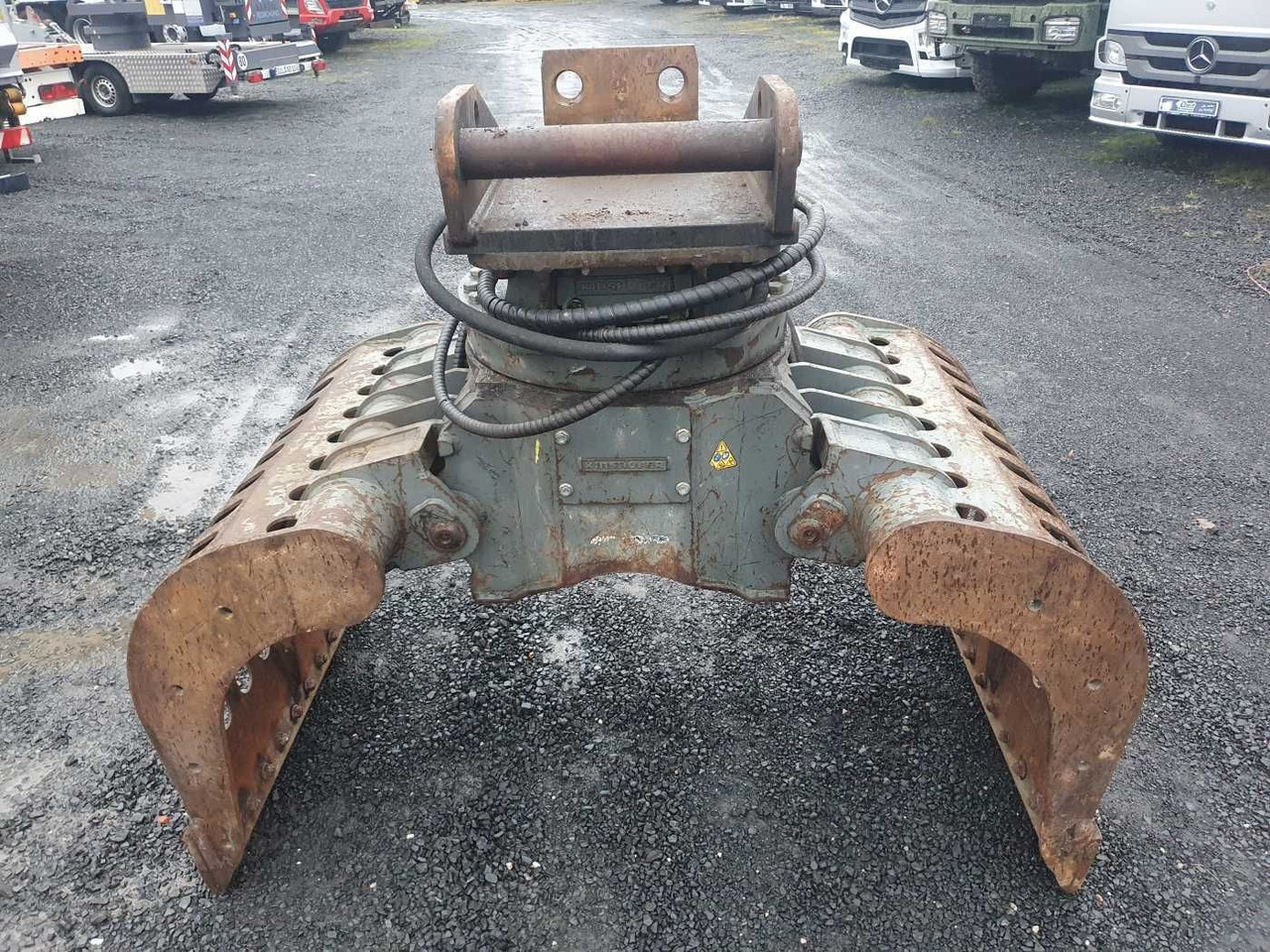 Kinshofer Abbruchgreifer / MS21 / MS25 / Rotator - Gripklo: bild 5 Kinshofer Abbruchgreifer / MS21 / MS25 / Rotator - Gripklo: bild 5