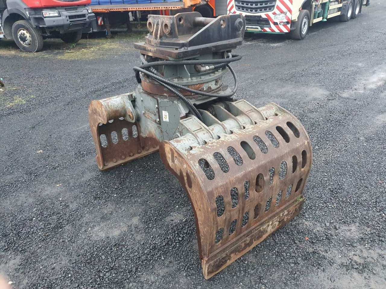 Kinshofer Abbruchgreifer / MS21 / MS25 / Rotator - Gripklo: bild 2 Kinshofer Abbruchgreifer / MS21 / MS25 / Rotator - Gripklo: bild 2