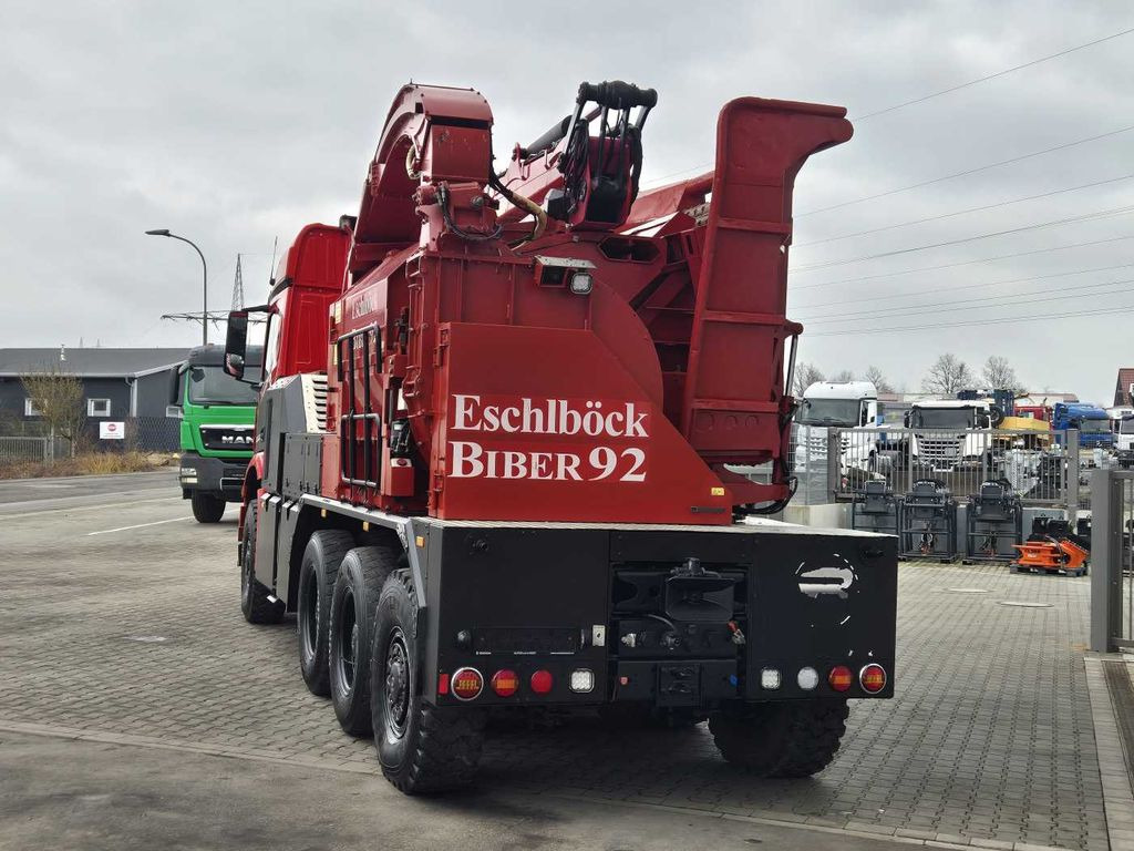Mercedes-Benz TUROX 8x8 Eschlböck Biber 92 Holzhacker / 1.512h - Lastbil: bild 4 Mercedes-Benz TUROX 8x8 Eschlböck Biber 92 Holzhacker / 1.512h - Lastbil: bild 4