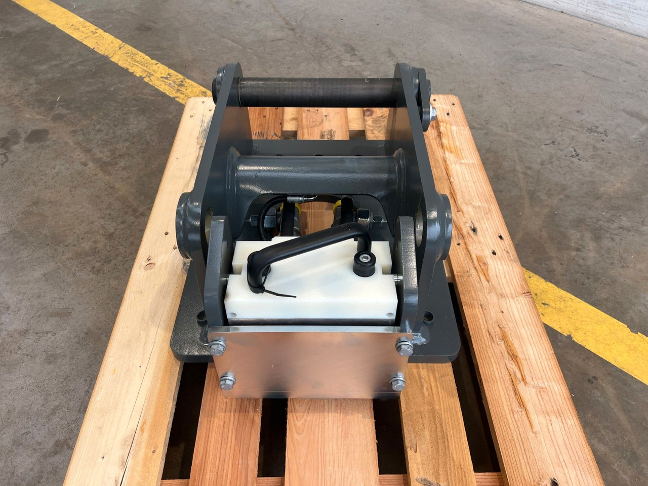 Liebherr Likufix SW33 Adapterplatte NEU lagernd - Redskapsfäste: bild 2 Liebherr Likufix SW33 Adapterplatte NEU lagernd - Redskapsfäste: bild 2