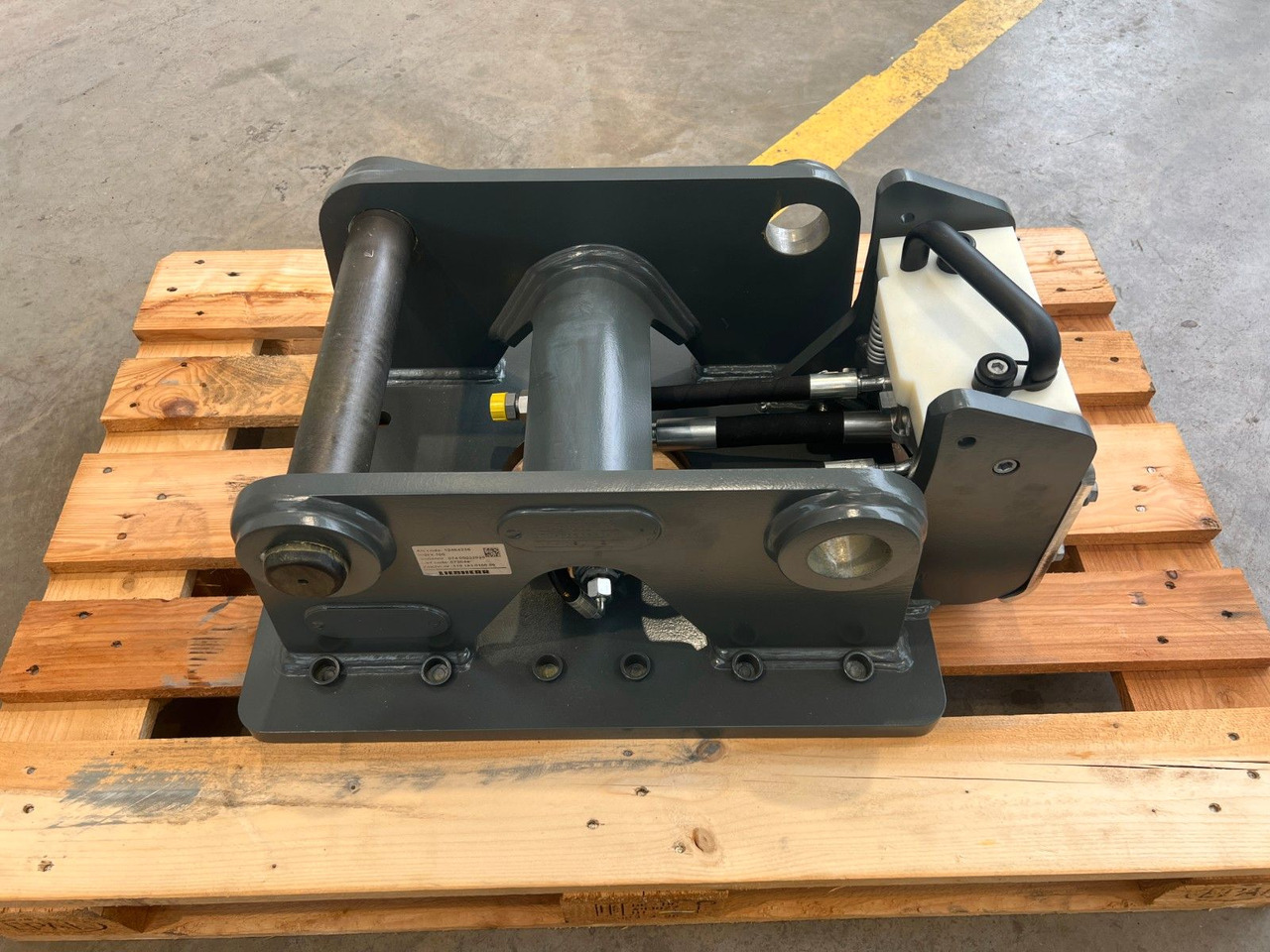 Liebherr Likufix SW33 Adapterplatte NEU lagernd - Redskapsfäste: bild 4 Liebherr Likufix SW33 Adapterplatte NEU lagernd - Redskapsfäste: bild 4