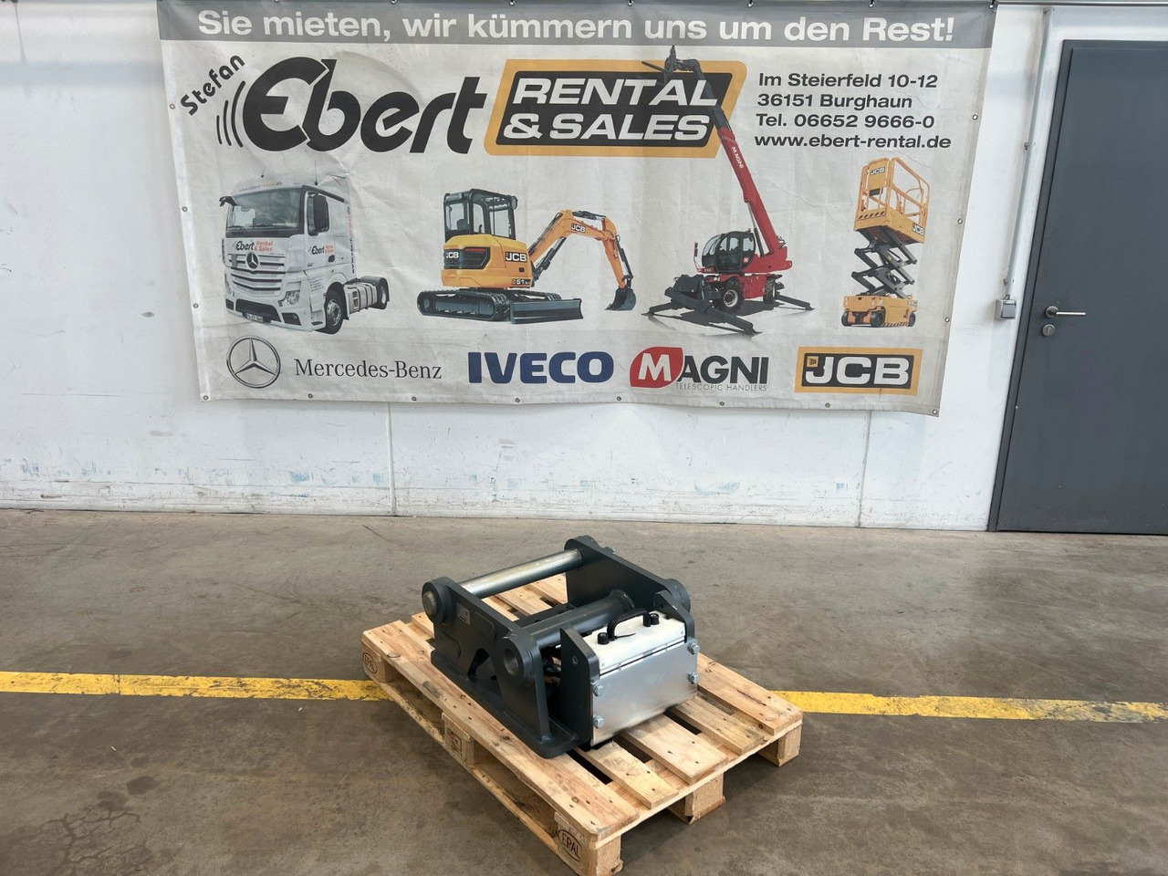 Liebherr Likufix SW48 Adapterplatte NEU lagernd - Redskapsfäste: bild 1 Liebherr Likufix SW48 Adapterplatte NEU lagernd - Redskapsfäste: bild 1