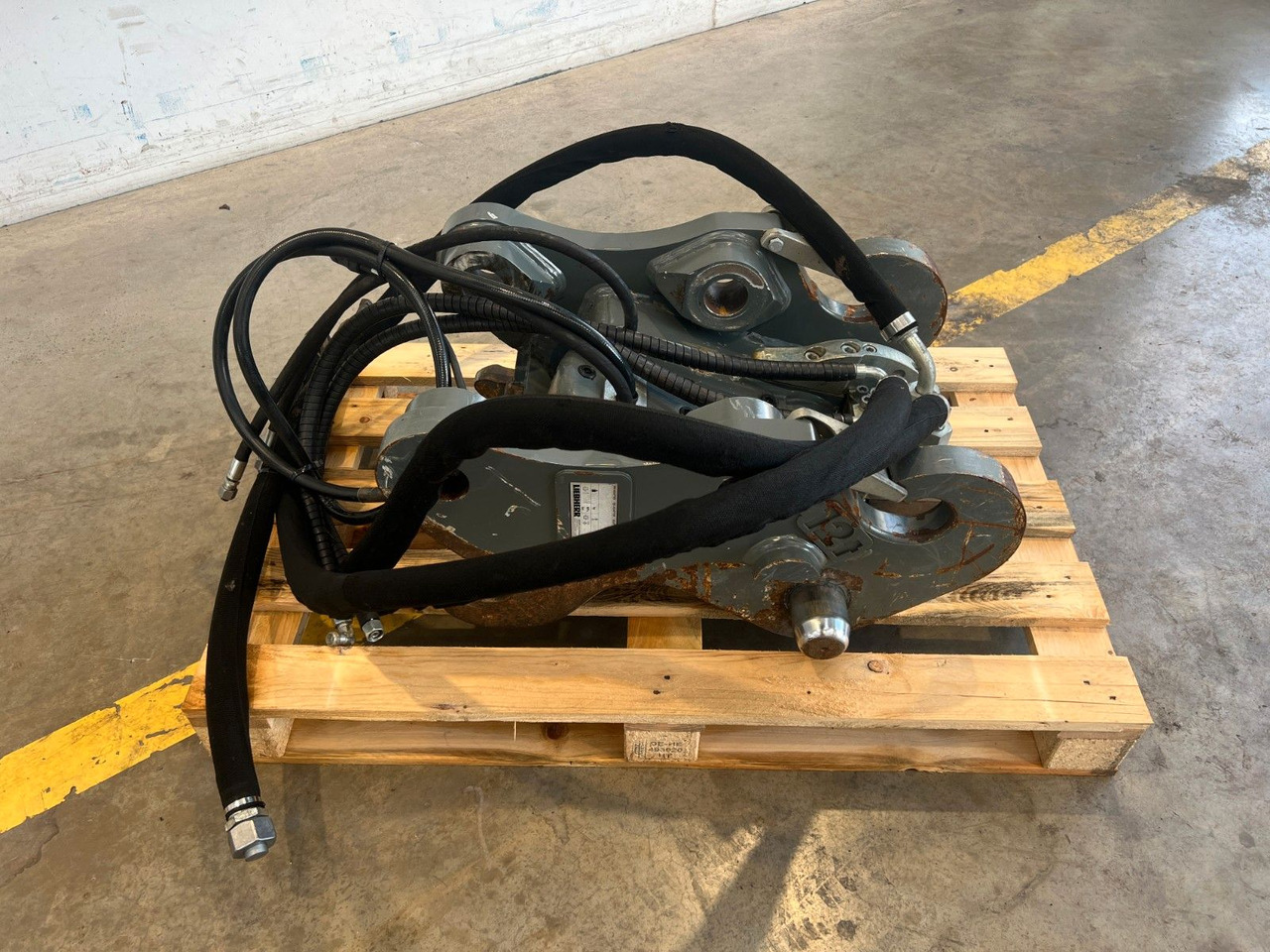 Liebherr SW48 Likufix Schnellwechsler / 2018 - Redskapsfäste: bild 4 Liebherr SW48 Likufix Schnellwechsler / 2018 - Redskapsfäste: bild 4