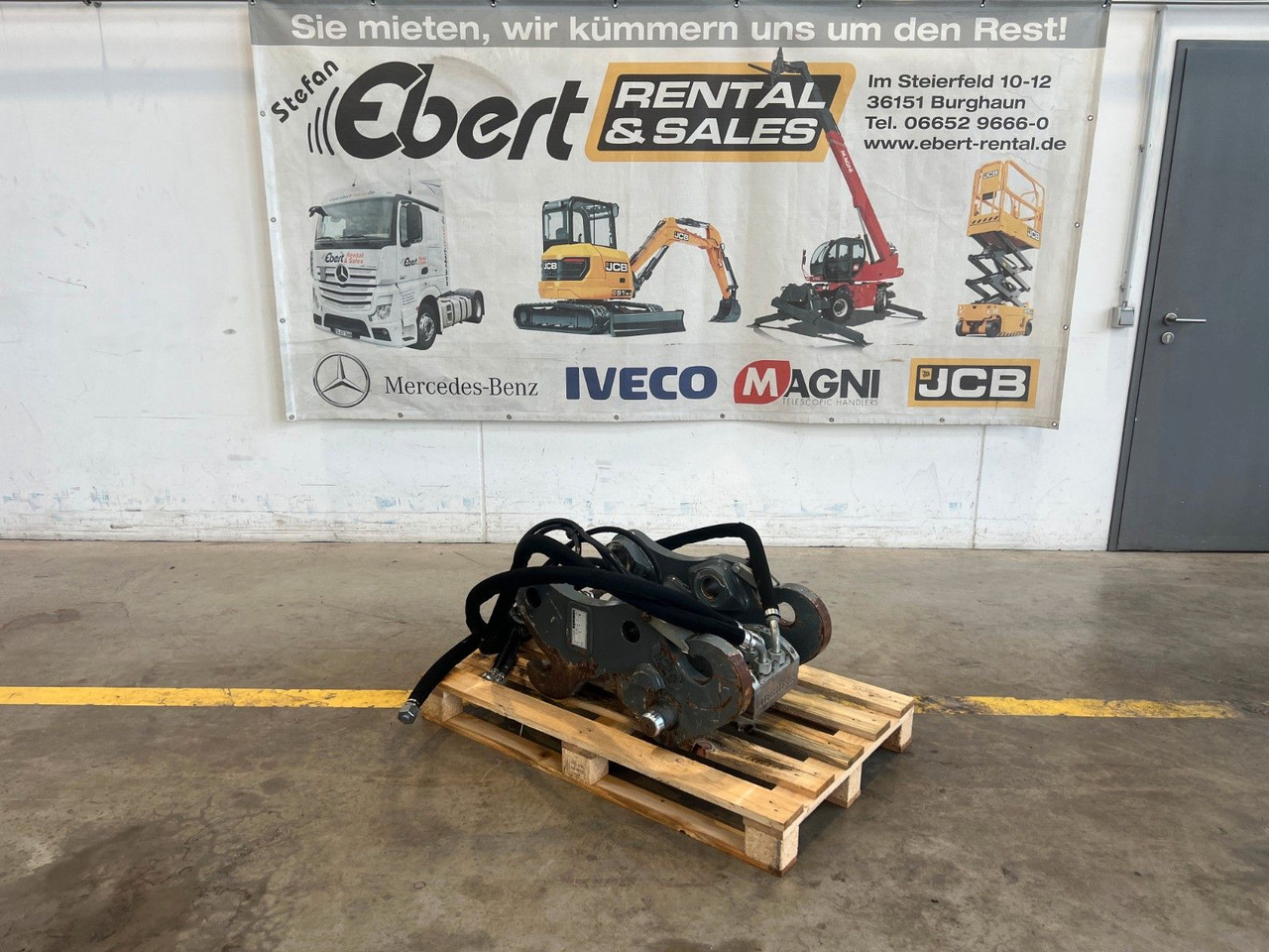 Liebherr SW48 Likufix Schnellwechsler / 2018 - Redskapsfäste: bild 1 Liebherr SW48 Likufix Schnellwechsler / 2018 - Redskapsfäste: bild 1
