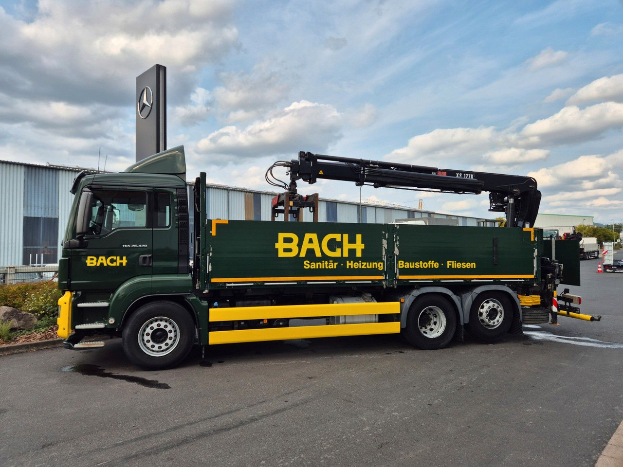 MAN TGS 26.420 6x2-4 LL Hiab 177K PRO 2 Stück - Flakbil, Kranbil: bild 5 MAN TGS 26.420 6x2-4 LL Hiab 177K PRO 2 Stück - Flakbil, Kranbil: bild 5