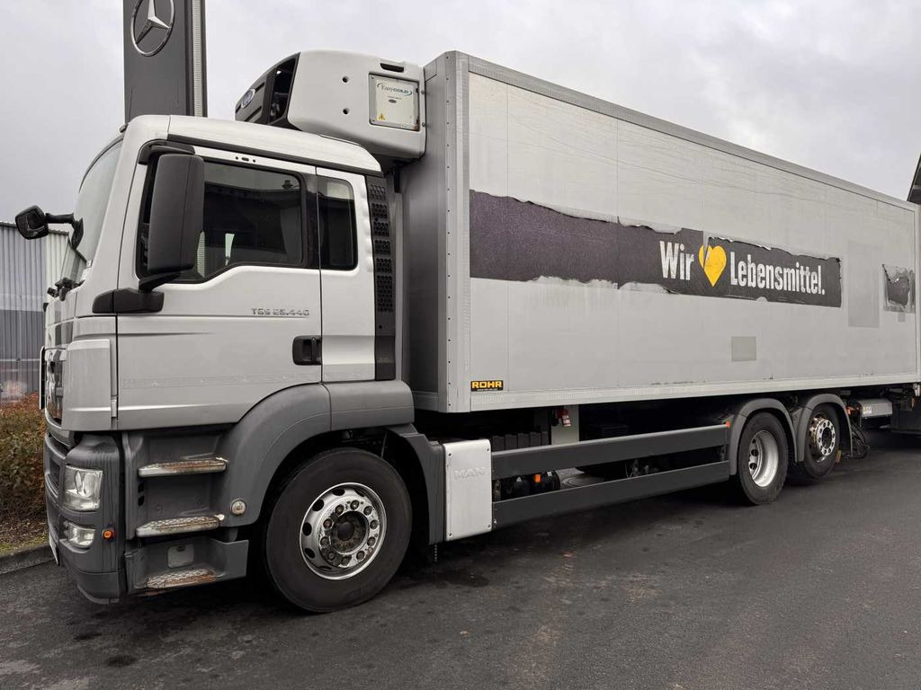 MAN TGS 26.440 6x2-2 LL LBW 2.000kg Carrier 8.100mm - Kylbil lastbil: bild 3 MAN TGS 26.440 6x2-2 LL LBW 2.000kg Carrier 8.100mm - Kylbil lastbil: bild 3
