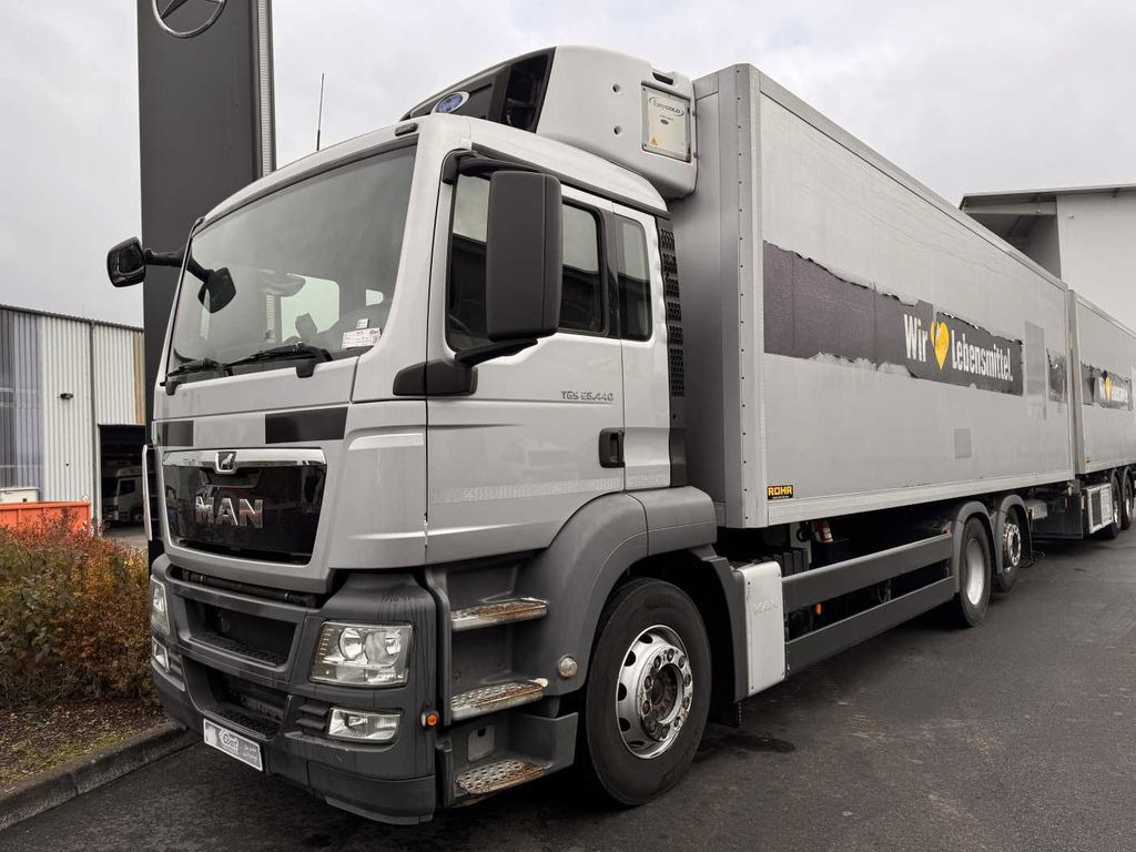 MAN TGS 26.440 6x2-2 LL LBW 2.000kg Carrier 8.100mm - Kylbil lastbil: bild 1 MAN TGS 26.440 6x2-2 LL LBW 2.000kg Carrier 8.100mm - Kylbil lastbil: bild 1