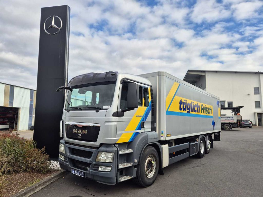 MAN TGS 26.440 6x2-2 LL LBW Kamera Lift-+Lenkachse - Kylbil lastbil: bild 1 MAN TGS 26.440 6x2-2 LL LBW Kamera Lift-+Lenkachse - Kylbil lastbil: bild 1