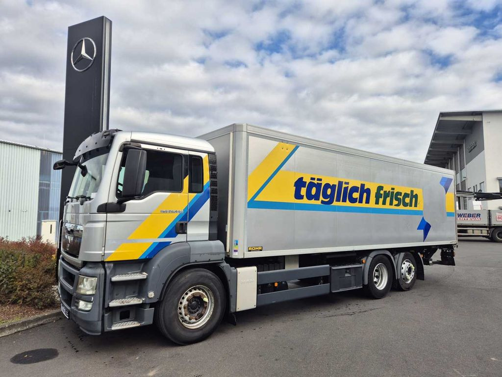 MAN TGS 26.440 6x2-2 LL LBW Kamera Lift-+Lenkachse - Kylbil lastbil: bild 2 MAN TGS 26.440 6x2-2 LL LBW Kamera Lift-+Lenkachse - Kylbil lastbil: bild 2