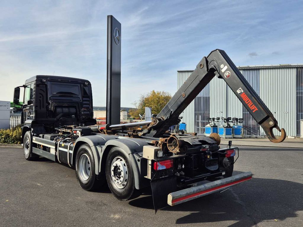 MAN TGS 26.480 6x4H-4 BL HIAB Multilift XR21S - Lastväxlare lastbil: bild 5 MAN TGS 26.480 6x4H-4 BL HIAB Multilift XR21S - Lastväxlare lastbil: bild 5