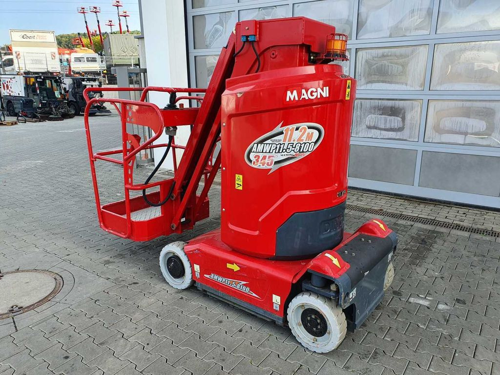 Magni AMWP 11.5-8100 / MJP11.5AC / 11,2m / 179h! - Pelarlift: bild 3 Magni AMWP 11.5-8100 / MJP11.5AC / 11,2m / 179h! - Pelarlift: bild 3