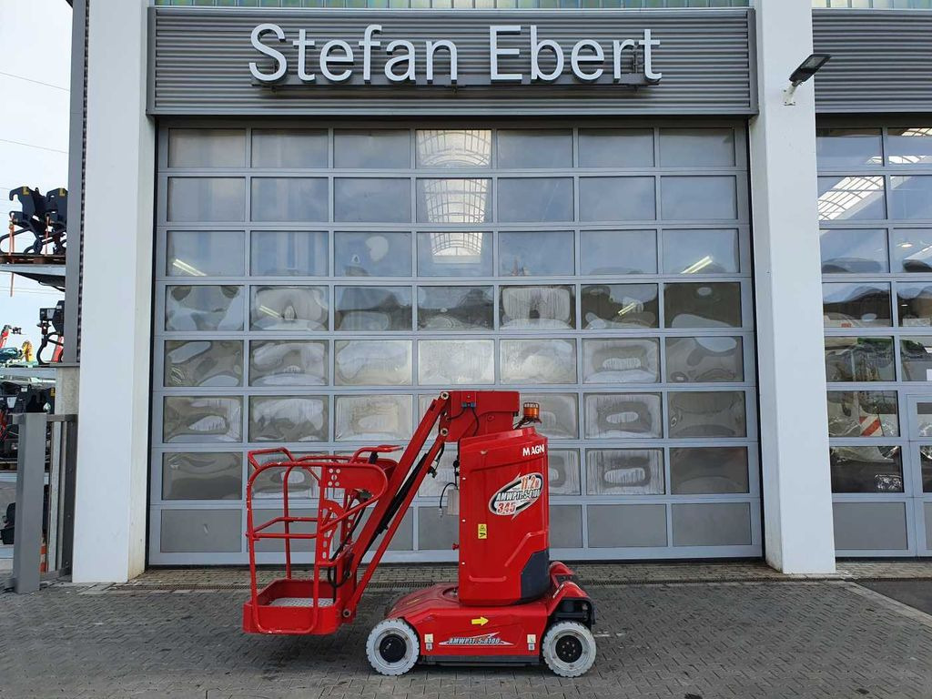 Magni AMWP 11.5-8100 / MJP11.5AC / 11,2m / 179h! - Pelarlift: bild 1 Magni AMWP 11.5-8100 / MJP11.5AC / 11,2m / 179h! - Pelarlift: bild 1