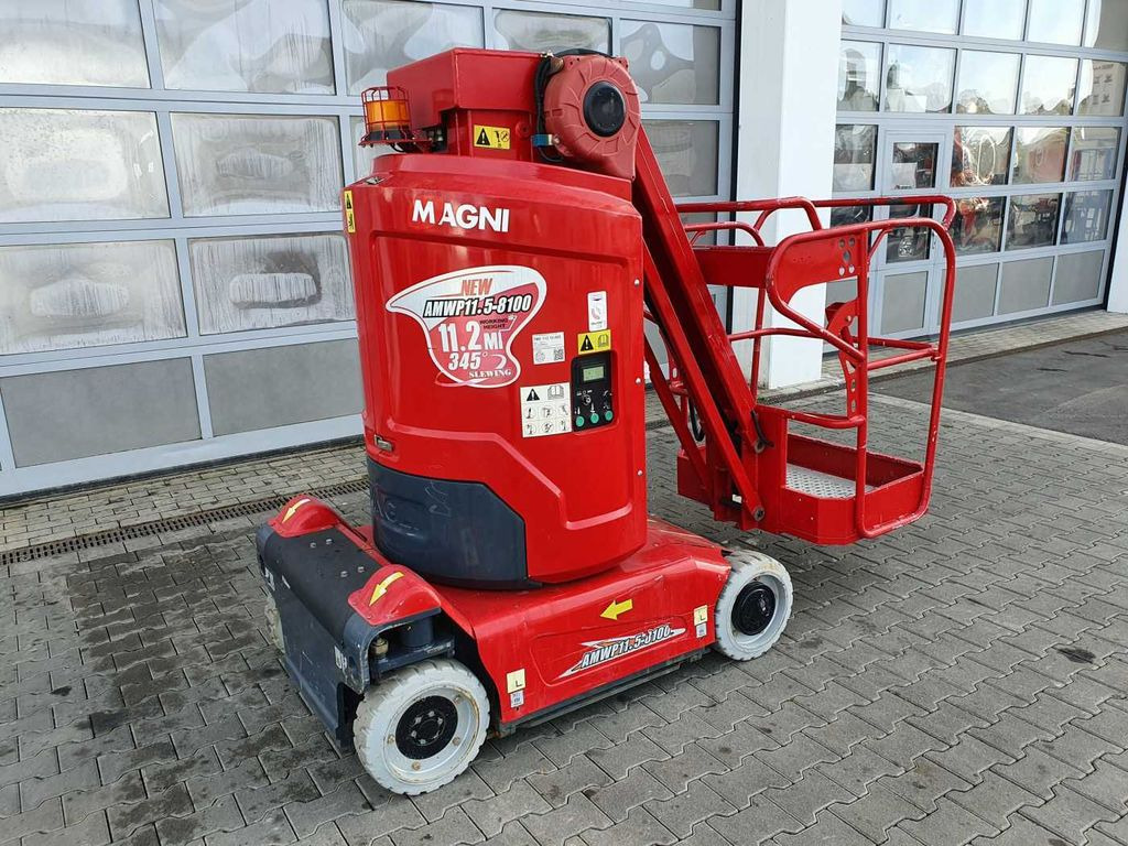 Magni AMWP 11.5-8100 / MJP11.5AC / 11,2m / 179h! - Pelarlift: bild 5 Magni AMWP 11.5-8100 / MJP11.5AC / 11,2m / 179h! - Pelarlift: bild 5