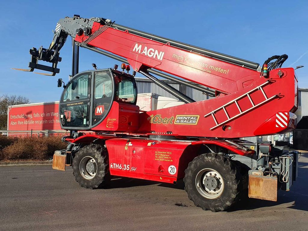 Magni RTH 6.35 SH Roto / Funk /nur 2.812h / 2018 - Hjullastare: bild 3 Magni RTH 6.35 SH Roto / Funk /nur 2.812h / 2018 - Hjullastare: bild 3