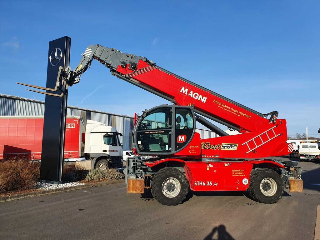 Magni RTH 6.35 SH Roto / Funk /nur 2.812h / 2018 - Hjullastare: bild 2 Magni RTH 6.35 SH Roto / Funk /nur 2.812h / 2018 - Hjullastare: bild 2