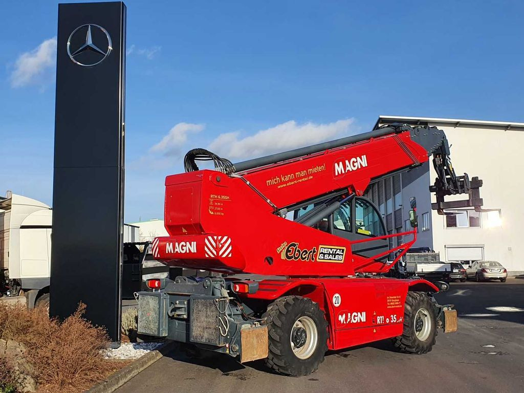 Magni RTH 6.35 SH Roto / Funk /nur 2.812h / 2018 - Hjullastare: bild 5 Magni RTH 6.35 SH Roto / Funk /nur 2.812h / 2018 - Hjullastare: bild 5