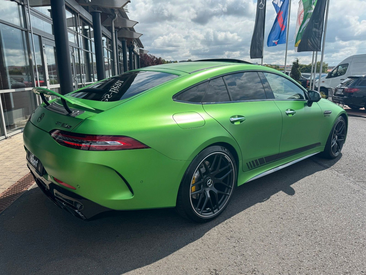Mercedes-Benz AMG GT S AirM+Burm+Standh+HUD+360+VOLL - Coupé: bild 4 Mercedes-Benz AMG GT S AirM+Burm+Standh+HUD+360+VOLL - Coupé: bild 4
