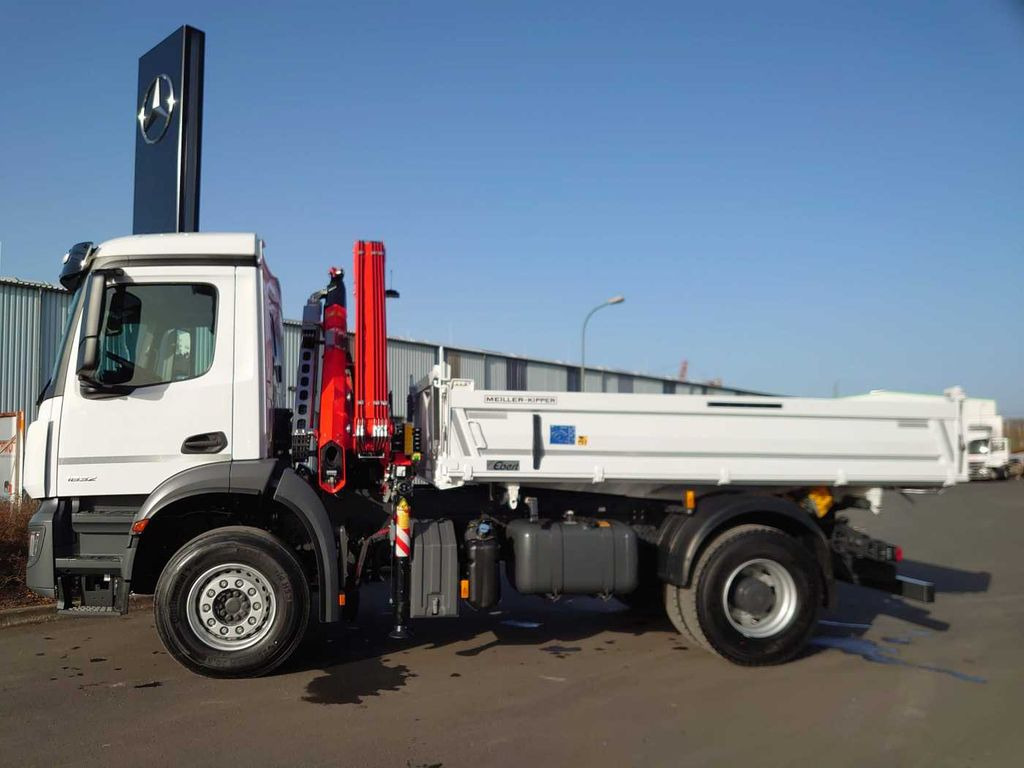 Mercedes-Benz Arocs 1832 KK 4x2 Kipper+Kran Fassi F120+Funk - Tippbil lastbil, Kranbil: bild 5 Mercedes-Benz Arocs 1832 KK 4x2 Kipper+Kran Fassi F120+Funk - Tippbil lastbil, Kranbil: bild 5