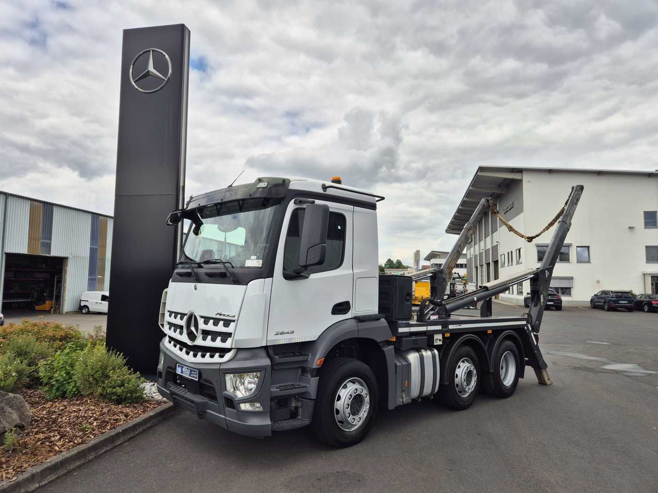 Mercedes-Benz Arocs 2643 L 6x2/4 VDL AHK Funk Vorlaufachse - Tippbil lastbil: bild 1 Mercedes-Benz Arocs 2643 L 6x2/4 VDL AHK Funk Vorlaufachse - Tippbil lastbil: bild 1