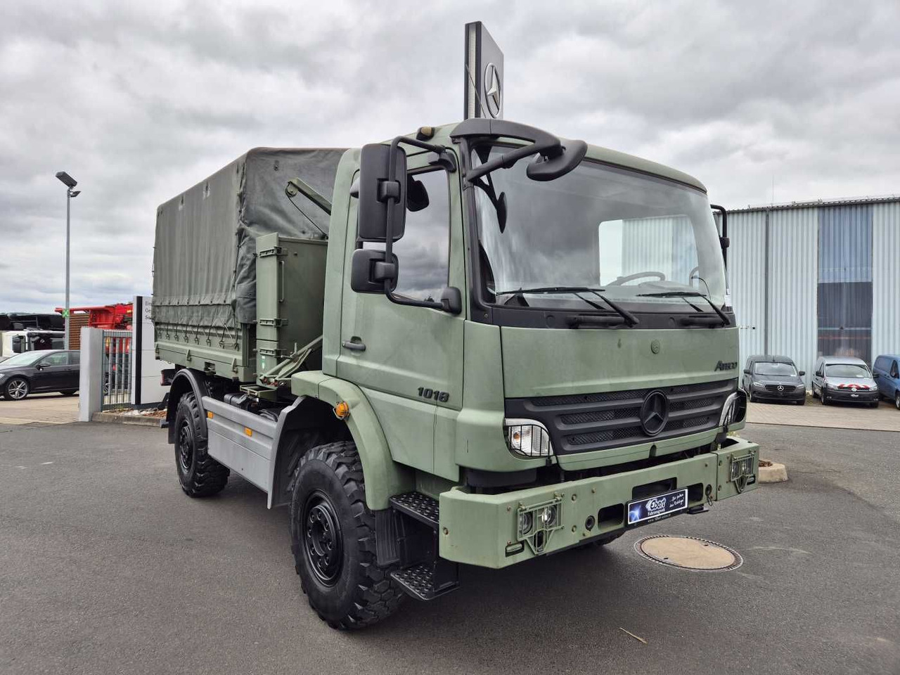 Mercedes-Benz Atego 1018 A 4x4 Singlebereifung 6 Stück vorh. - Kapellbil: bild 3 Mercedes-Benz Atego 1018 A 4x4 Singlebereifung 6 Stück vorh. - Kapellbil: bild 3