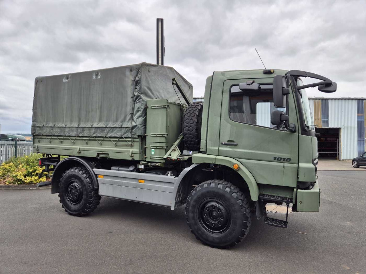 Mercedes-Benz Atego 1018 A 4x4 Singlebereifung 6 Stück vorh. - Kapellbil: bild 5 Mercedes-Benz Atego 1018 A 4x4 Singlebereifung 6 Stück vorh. - Kapellbil: bild 5