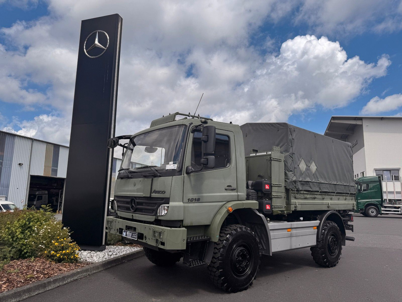 Mercedes-Benz Atego 1018 A 4x4 Singlebereifung 7 Stück vorh. - Kapellbil: bild 2 Mercedes-Benz Atego 1018 A 4x4 Singlebereifung 7 Stück vorh. - Kapellbil: bild 2