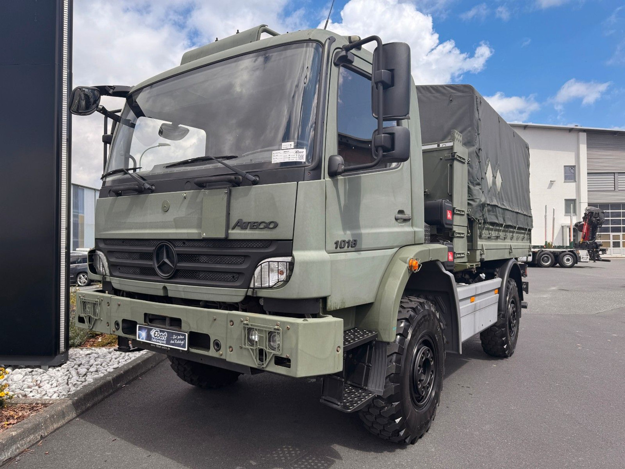 Mercedes-Benz Atego 1018 A 4x4 Singlebereifung 7 Stück vorh. - Kapellbil: bild 3 Mercedes-Benz Atego 1018 A 4x4 Singlebereifung 7 Stück vorh. - Kapellbil: bild 3