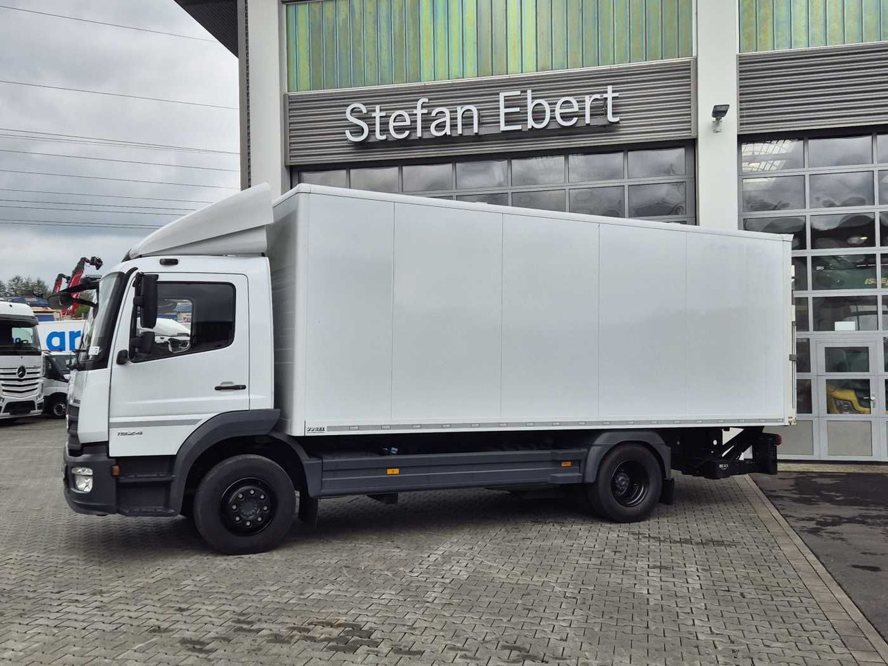 Mercedes-Benz Atego 1524 L LBW 1.500kg Klima Standheizung - Lastbil med skåp: bild 5 Mercedes-Benz Atego 1524 L LBW 1.500kg Klima Standheizung - Lastbil med skåp: bild 5