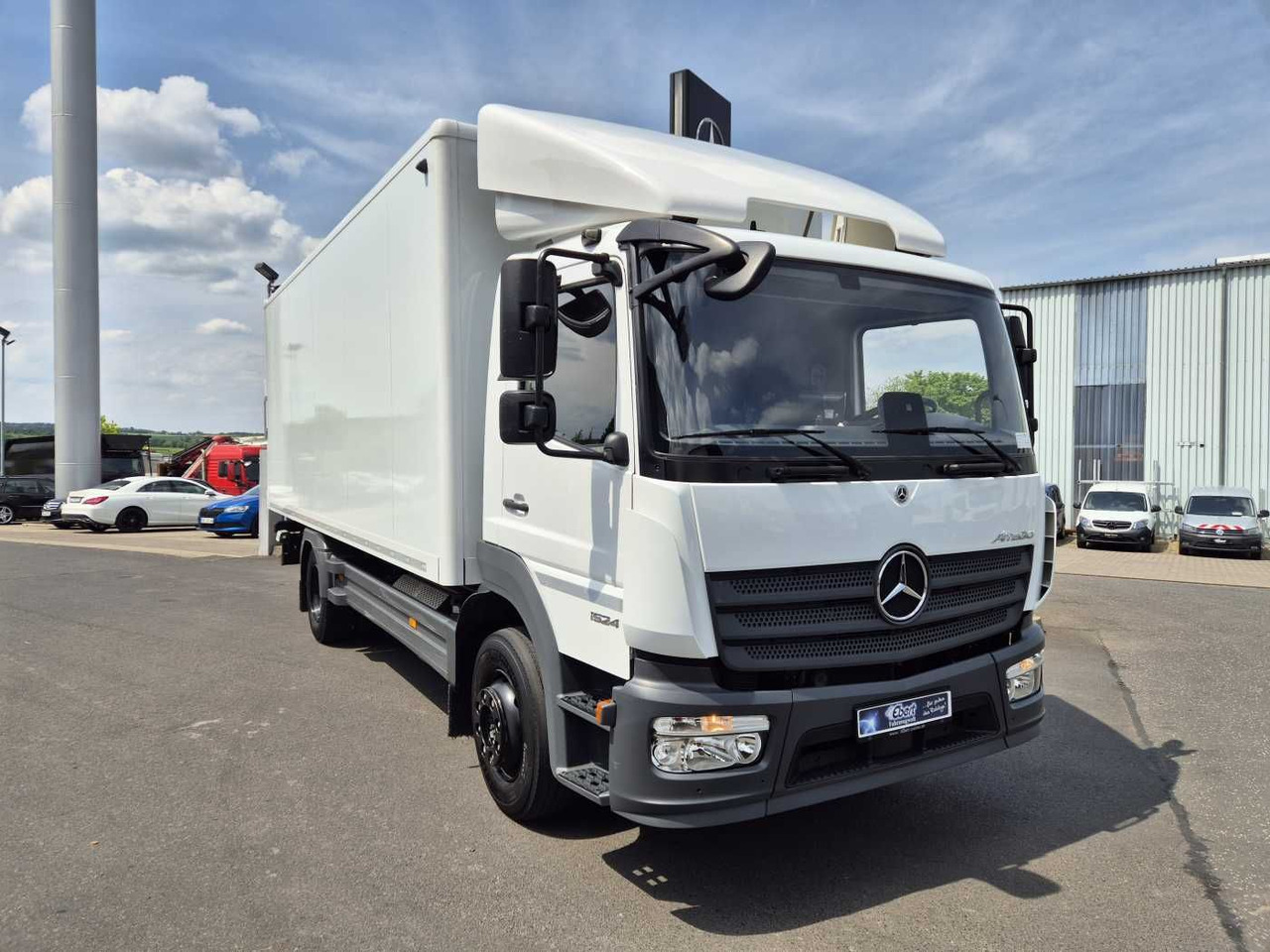 Mercedes-Benz Atego 1524 L LBW 1.500kg Standheizung Klima - Lastbil med skåp: bild 3 Mercedes-Benz Atego 1524 L LBW 1.500kg Standheizung Klima - Lastbil med skåp: bild 3