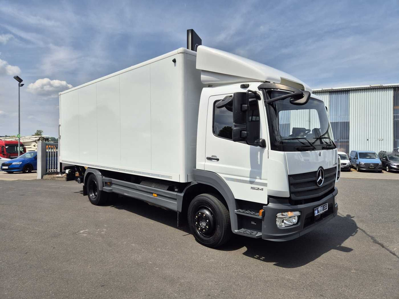 Mercedes-Benz Atego 1524 L LBW 1.500kg Standheizung Klima - Lastbil med skåp: bild 5 Mercedes-Benz Atego 1524 L LBW 1.500kg Standheizung Klima - Lastbil med skåp: bild 5