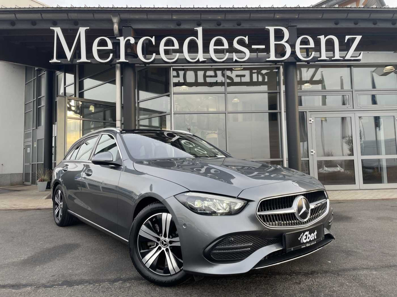 Mercedes-Benz C 180 T 9G AVANTGARDE+R-Kamera +PANO+SHZ+SPIEGEL - Personbil: bild 1 Mercedes-Benz C 180 T 9G AVANTGARDE+R-Kamera +PANO+SHZ+SPIEGEL - Personbil: bild 1