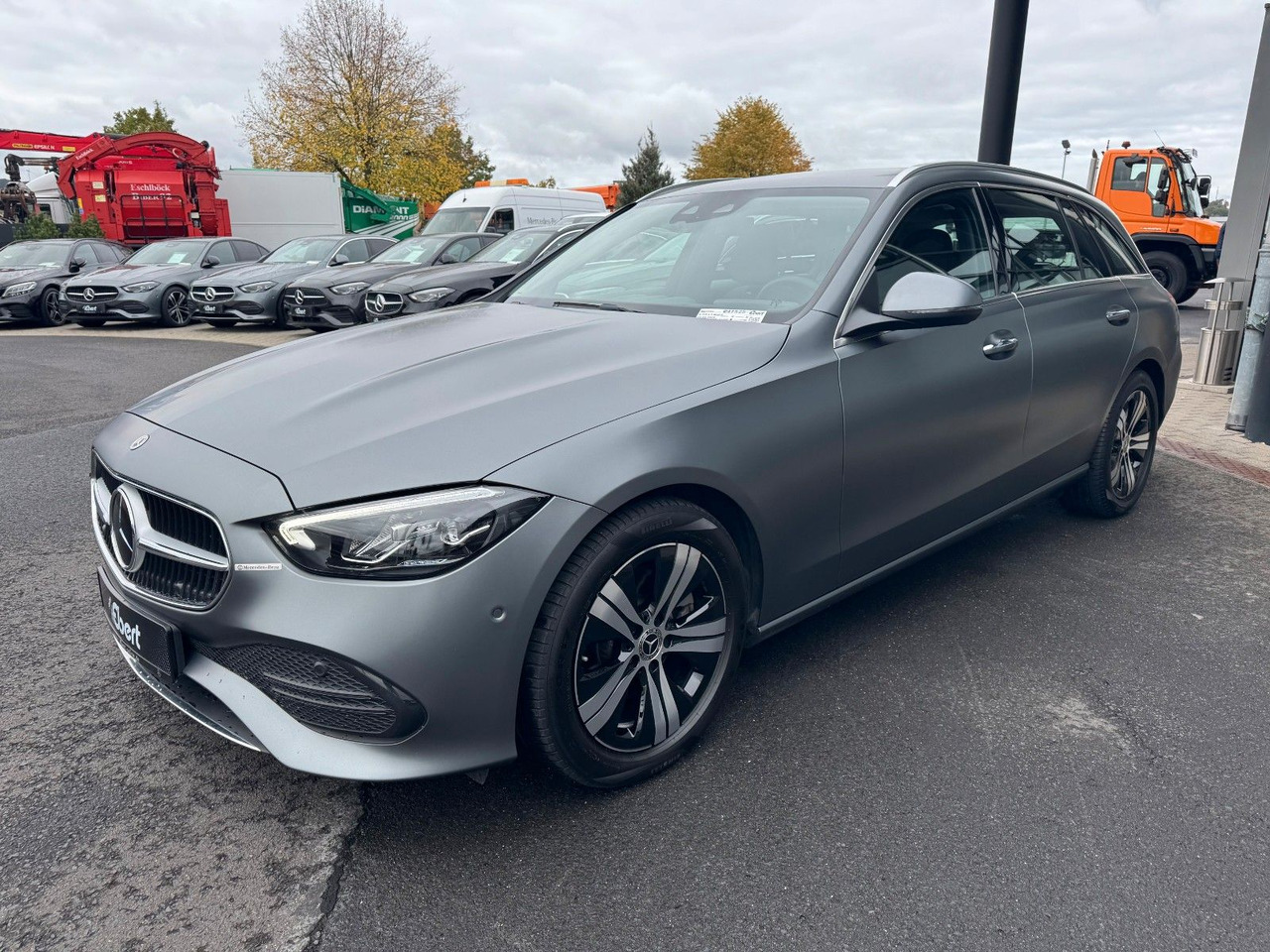 Mercedes-Benz C 220 d T AVANTGARDE AHK+Memory+HUD+Distr+Keyles - Kombi: bild 2 Mercedes-Benz C 220 d T AVANTGARDE AHK+Memory+HUD+Distr+Keyles - Kombi: bild 2