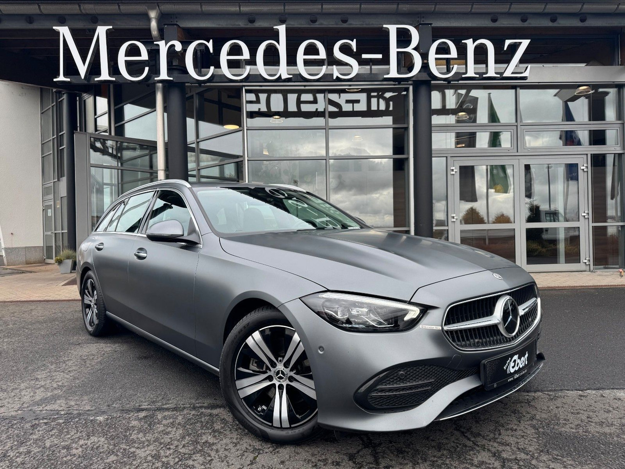 Mercedes-Benz C 220 d T AVANTGARDE AHK+Memory+HUD+Distr+Keyles - Kombi: bild 1 Mercedes-Benz C 220 d T AVANTGARDE AHK+Memory+HUD+Distr+Keyles - Kombi: bild 1