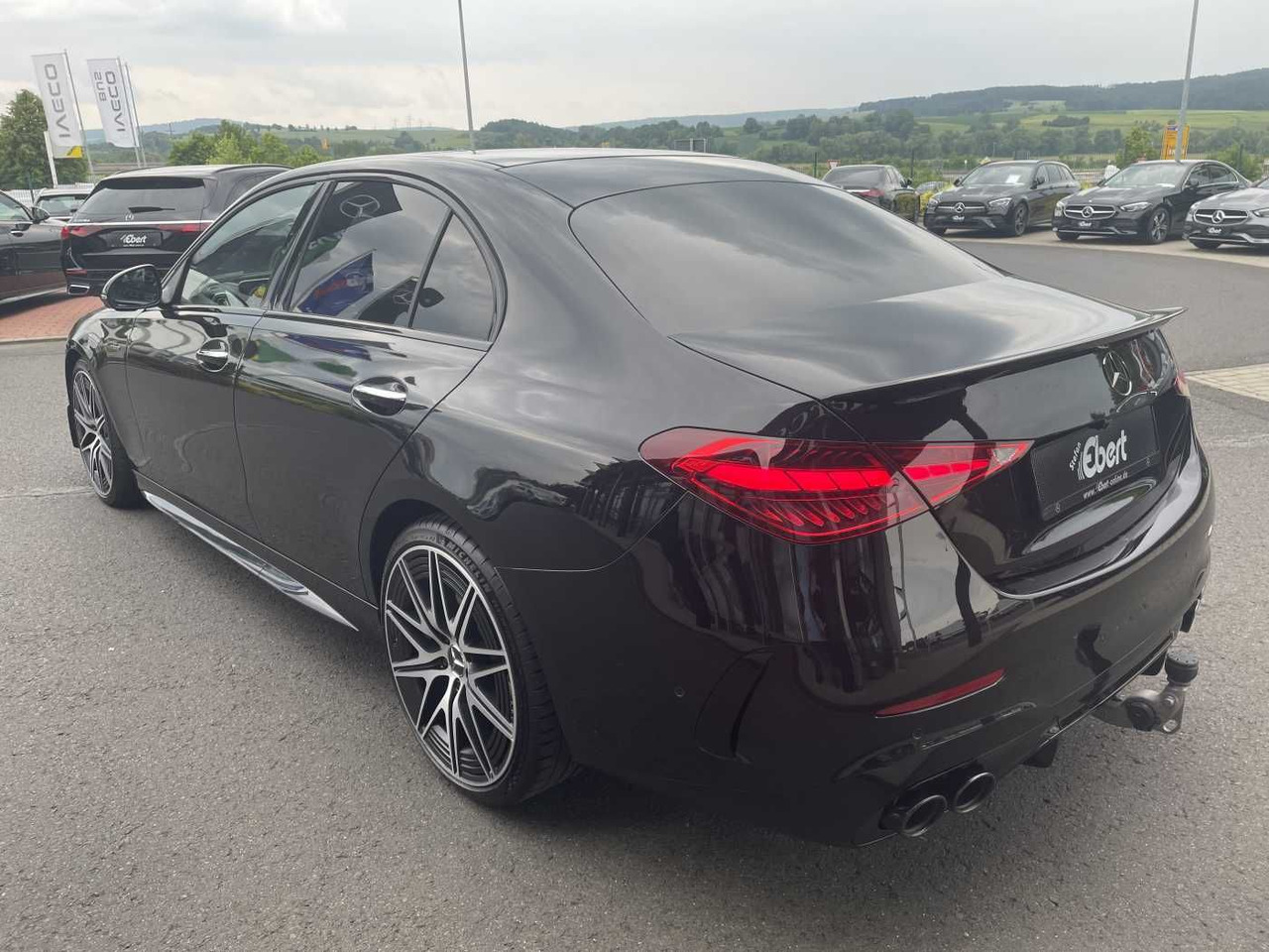 Mercedes-Benz C 43 AMG Digital+Burm+Distr+360+HUD+AHK+ Carbon - Sedan: bild 3 Mercedes-Benz C 43 AMG Digital+Burm+Distr+360+HUD+AHK+ Carbon - Sedan: bild 3