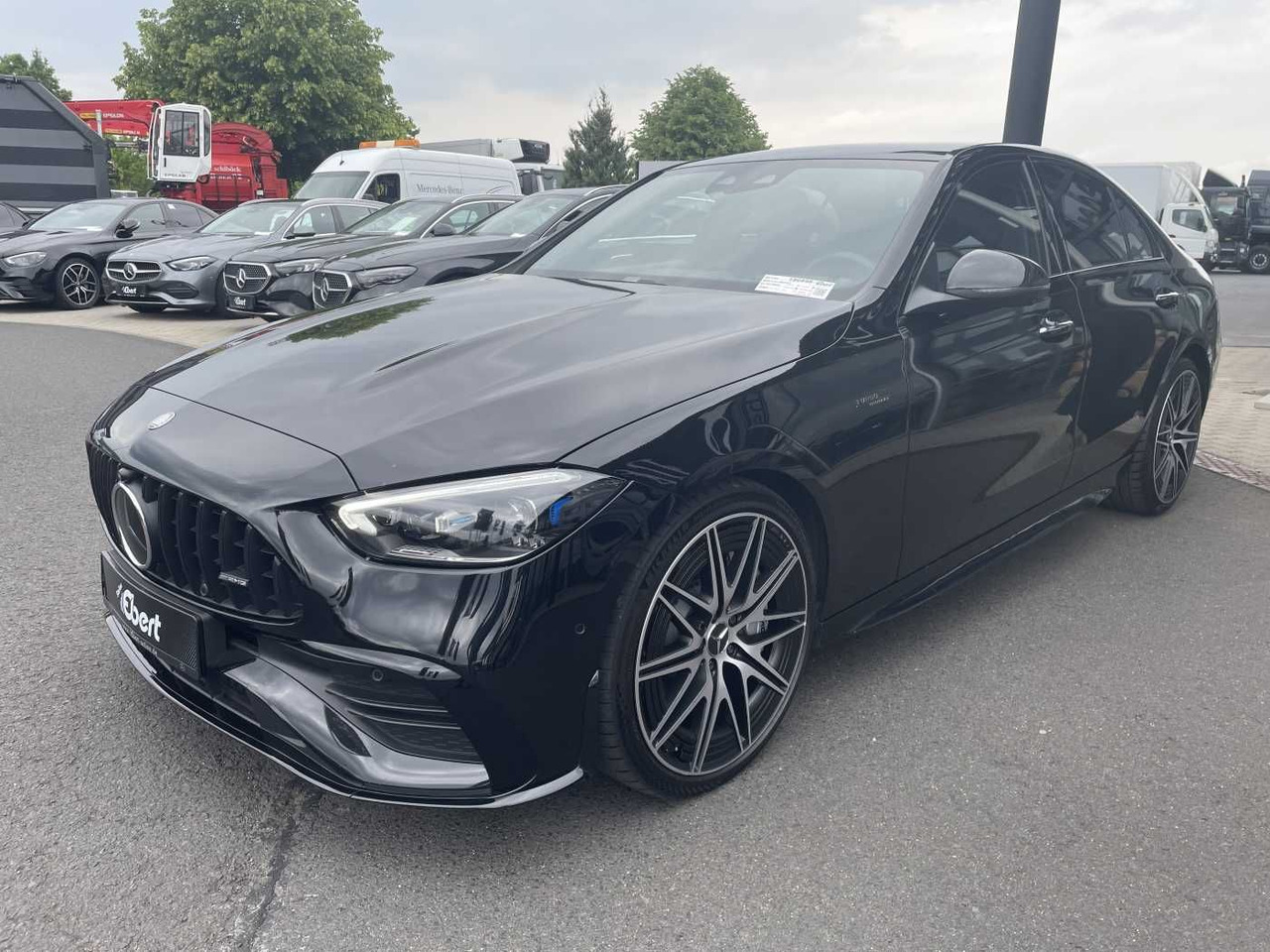 Mercedes-Benz C 43 AMG Digital+Burm+Distr+360+HUD+AHK+ Carbon - Sedan: bild 2 Mercedes-Benz C 43 AMG Digital+Burm+Distr+360+HUD+AHK+ Carbon - Sedan: bild 2