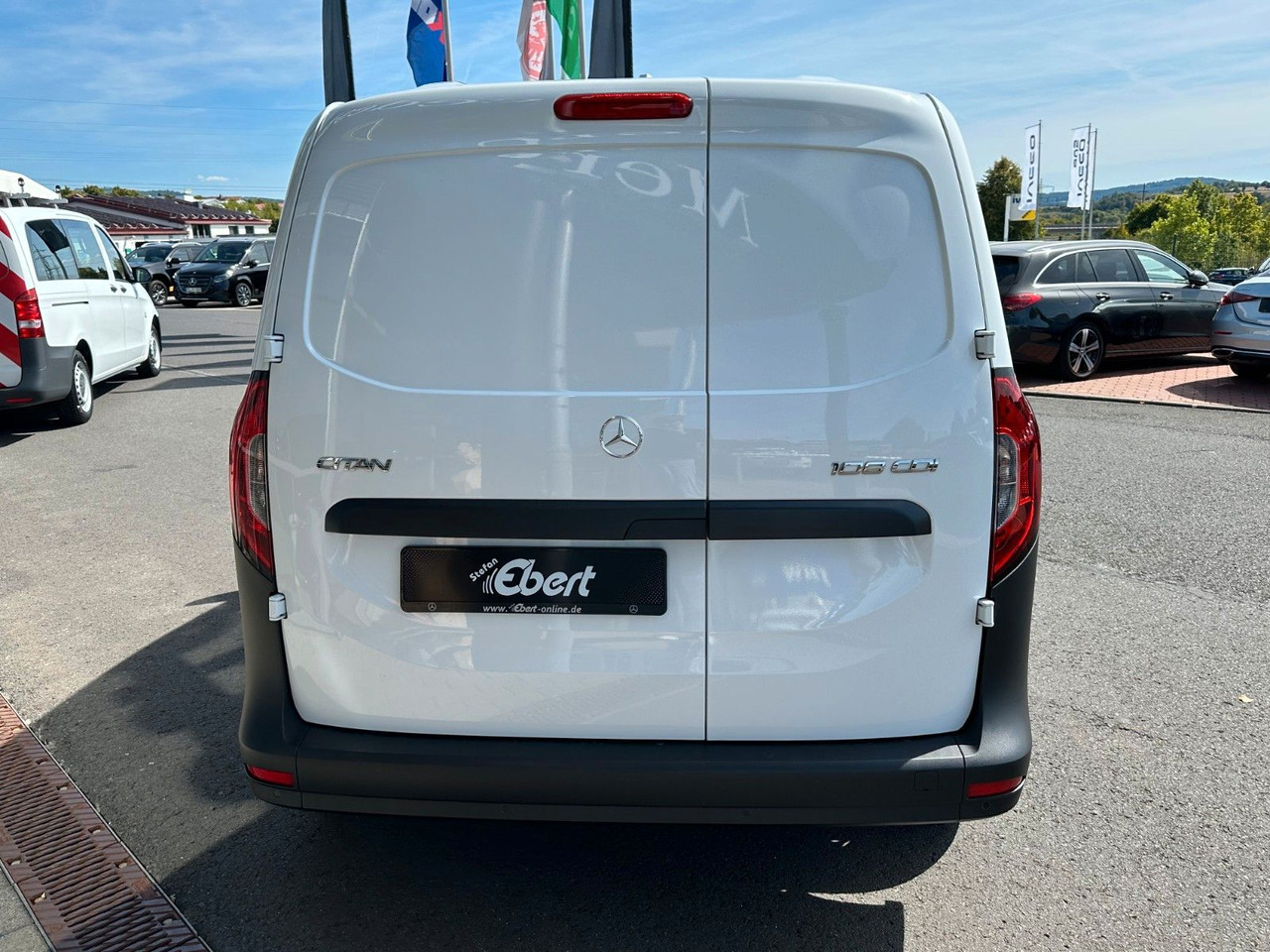 Mercedes-Benz Citan 108 CDI Klima - Små skåpbil: bild 5 Mercedes-Benz Citan 108 CDI Klima - Små skåpbil: bild 5