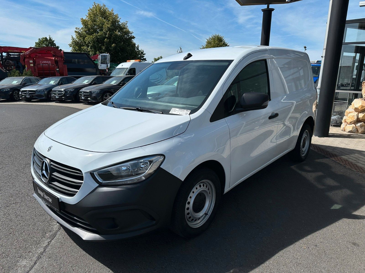 Mercedes-Benz Citan 108 CDI Klima - Små skåpbil: bild 3 Mercedes-Benz Citan 108 CDI Klima - Små skåpbil: bild 3