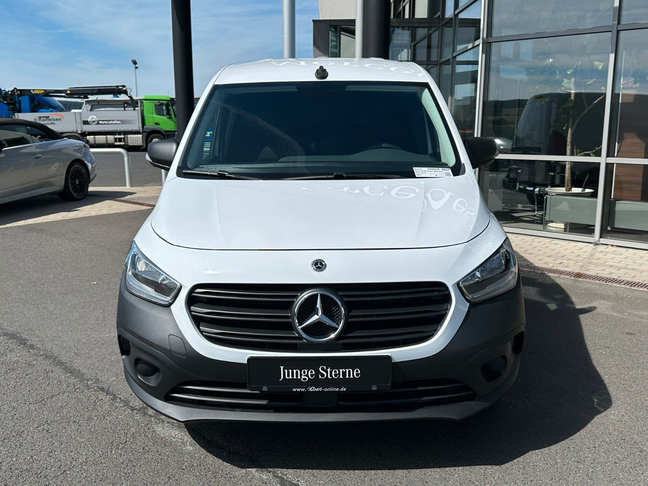 Mercedes-Benz Citan 108 CDI Klima - Små skåpbil: bild 2 Mercedes-Benz Citan 108 CDI Klima - Små skåpbil: bild 2