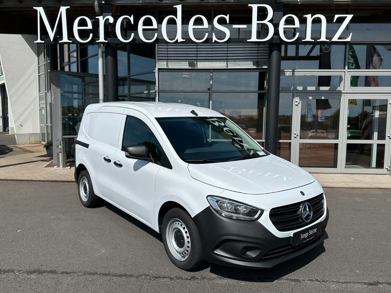 Mercedes-Benz Citan 108 CDI Klima - Små skåpbil: bild 1 Mercedes-Benz Citan 108 CDI Klima - Små skåpbil: bild 1