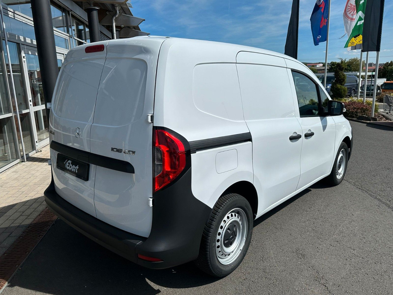 Mercedes-Benz Citan 108 CDI Klima - Små skåpbil: bild 4 Mercedes-Benz Citan 108 CDI Klima - Små skåpbil: bild 4
