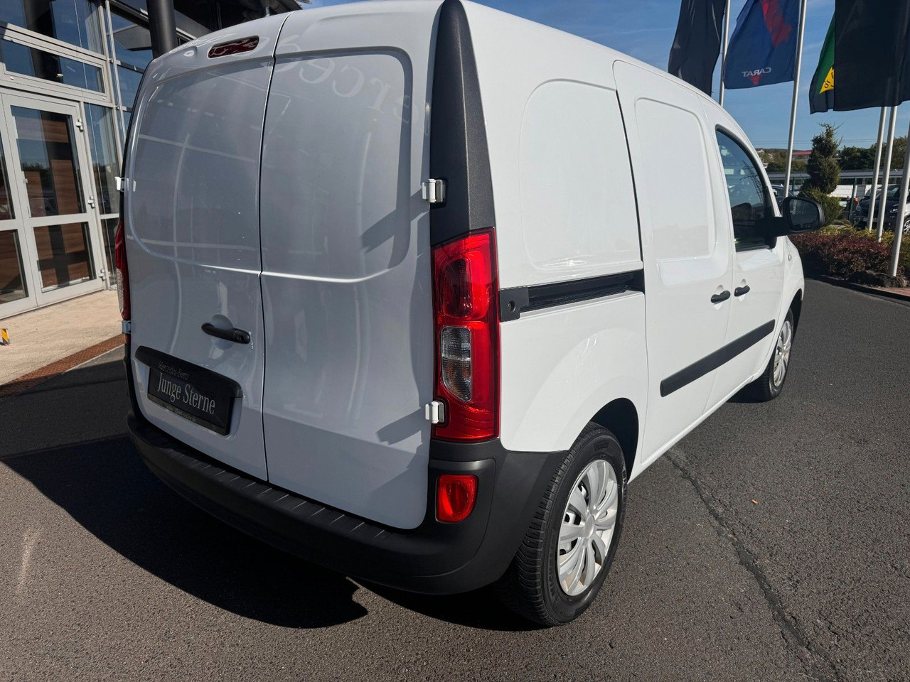 Mercedes-Benz Citan 108 CDI Regal Klima - Små skåpbil: bild 4 Mercedes-Benz Citan 108 CDI Regal Klima - Små skåpbil: bild 4