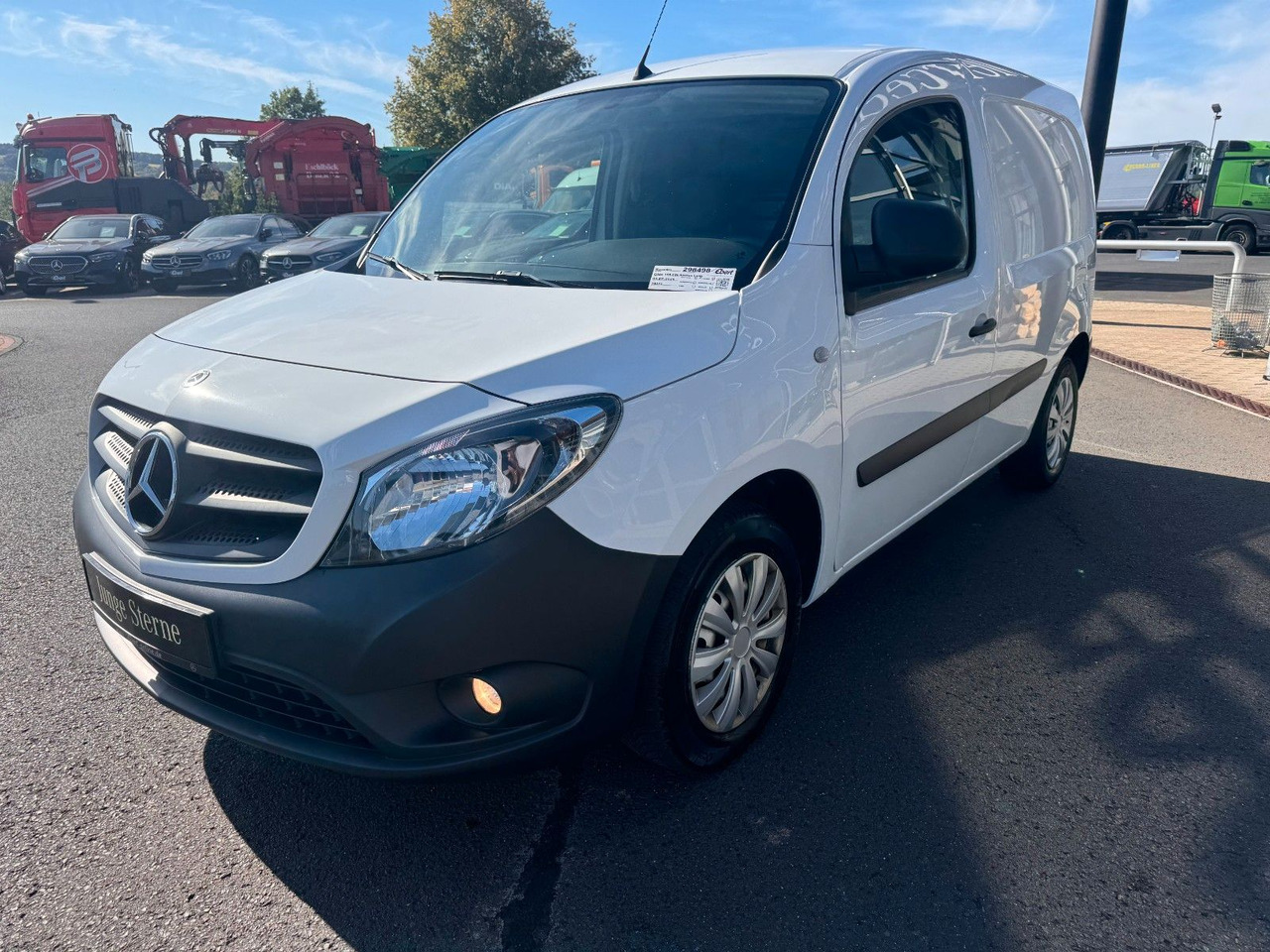 Mercedes-Benz Citan 108 CDI Regal Klima - Små skåpbil: bild 3 Mercedes-Benz Citan 108 CDI Regal Klima - Små skåpbil: bild 3
