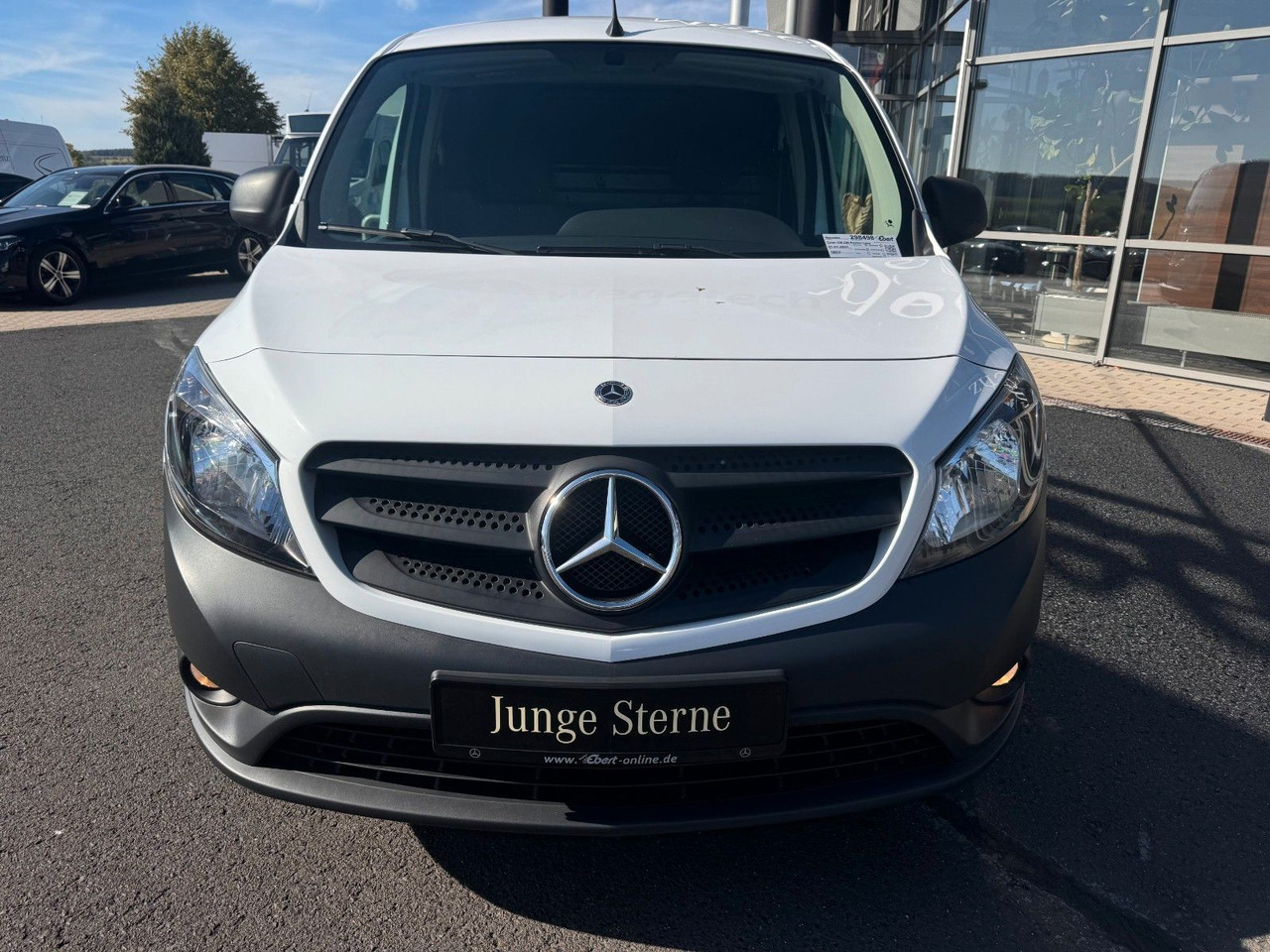 Mercedes-Benz Citan 108 CDI Regal Klima - Små skåpbil: bild 2 Mercedes-Benz Citan 108 CDI Regal Klima - Små skåpbil: bild 2
