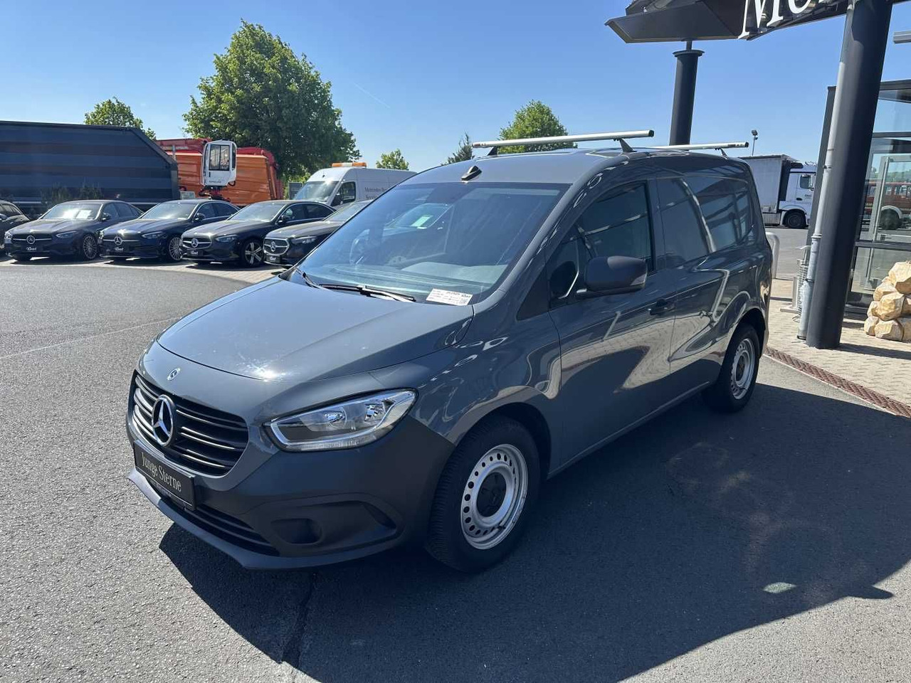 Mercedes-Benz Citan 108 CDI Regal Klima - Små skåpbil: bild 3 Mercedes-Benz Citan 108 CDI Regal Klima - Små skåpbil: bild 3