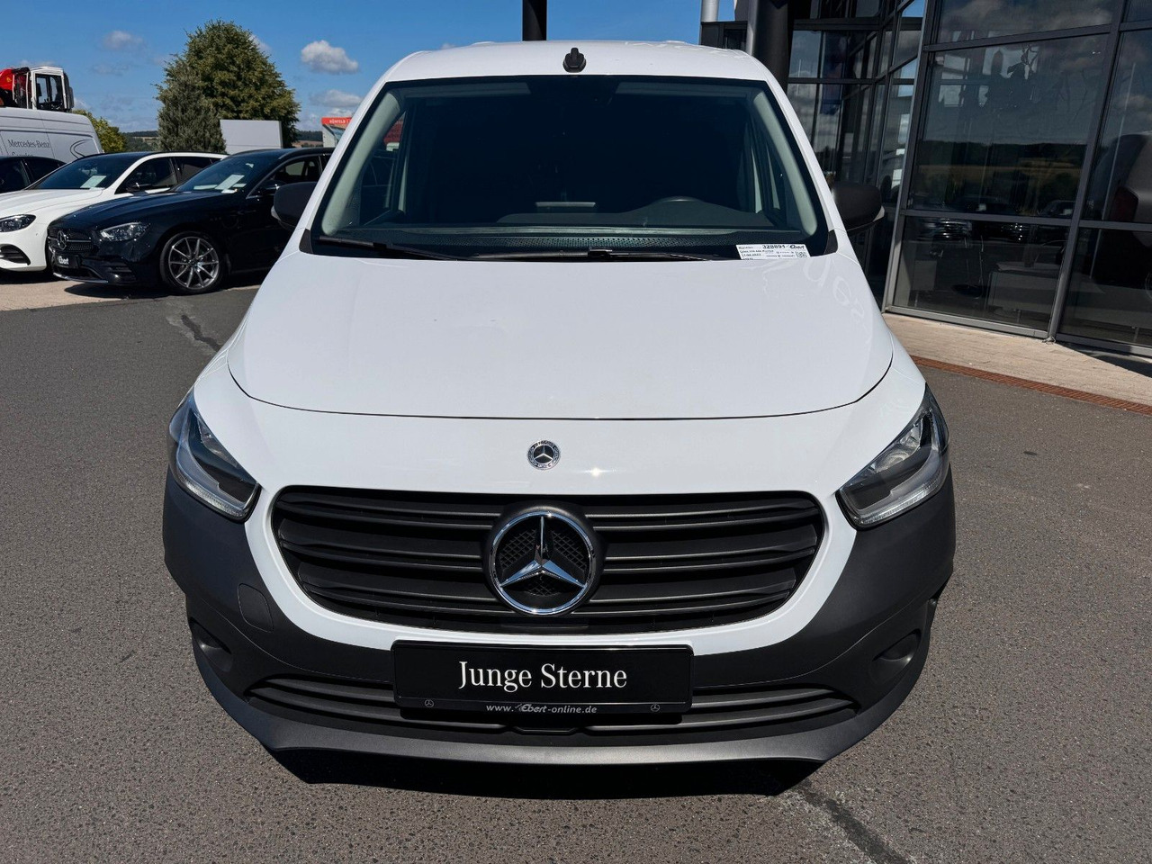 Mercedes-Benz Citan 110 CDI Klima Navi Tempomat - Skåpbil: bild 2 Mercedes-Benz Citan 110 CDI Klima Navi Tempomat - Skåpbil: bild 2