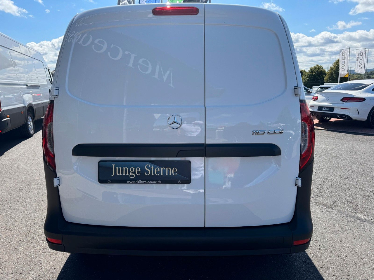 Mercedes-Benz Citan 110 CDI Klima Navi Tempomat - Skåpbil: bild 5 Mercedes-Benz Citan 110 CDI Klima Navi Tempomat - Skåpbil: bild 5