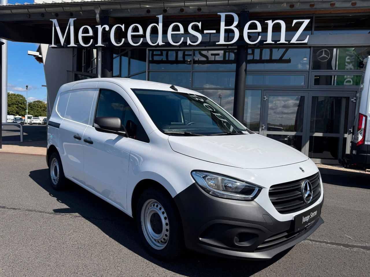Mercedes-Benz Citan 110 CDI Klima Navi Tempomat - Skåpbil: bild 1 Mercedes-Benz Citan 110 CDI Klima Navi Tempomat - Skåpbil: bild 1