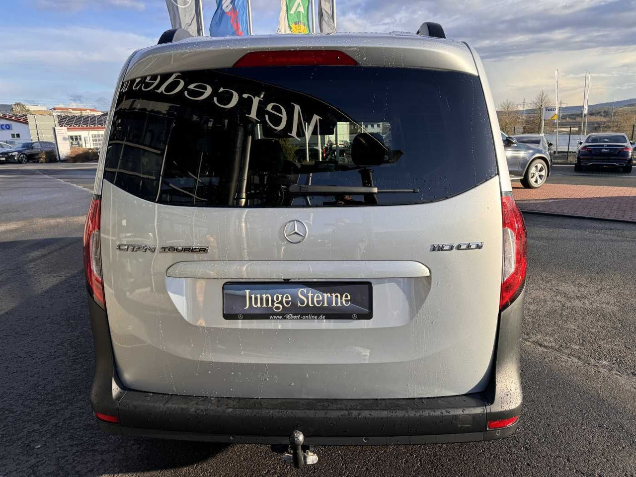 Mercedes-Benz Citan 110 CDI Tourer Klima AHK Kamera MBUX Tempo - Små skåpbil: bild 5 Mercedes-Benz Citan 110 CDI Tourer Klima AHK Kamera MBUX Tempo - Små skåpbil: bild 5