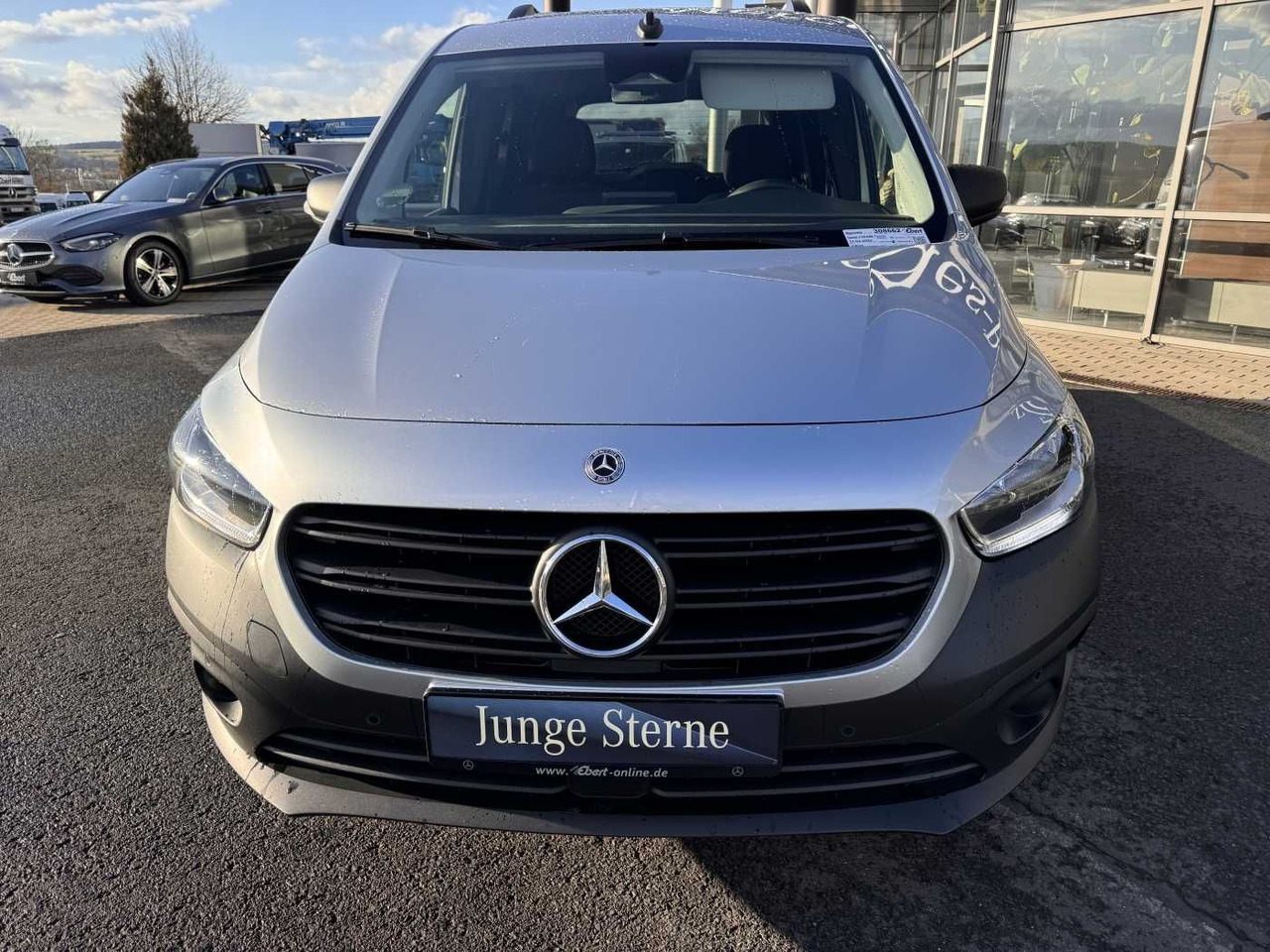 Mercedes-Benz Citan 110 CDI Tourer Klima AHK Kamera MBUX Tempo - Små skåpbil: bild 2 Mercedes-Benz Citan 110 CDI Tourer Klima AHK Kamera MBUX Tempo - Små skåpbil: bild 2