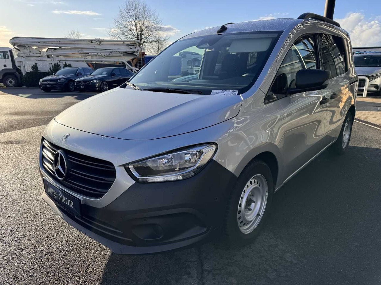 Mercedes-Benz Citan 110 CDI Tourer Klima AHK Kamera MBUX Tempo - Persontransport: bild 3 Mercedes-Benz Citan 110 CDI Tourer Klima AHK Kamera MBUX Tempo - Persontransport: bild 3